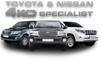 Lesscher4wd - Nissan Terrano