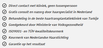 Esteworld-haartransplantatie - Haartransplantatie