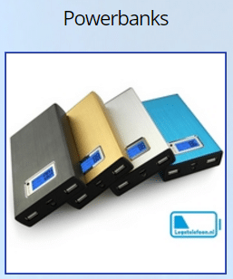 Legetelefoon - Power bank