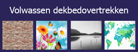 goodmorningdekbedovertrek - 1 persoons dekbedovertrek