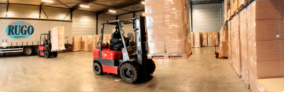Rugo - Transport bestemmingen