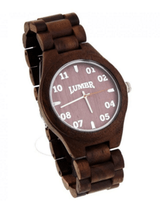 lumbr - Houten horloges